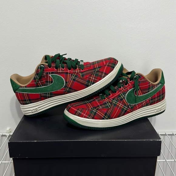 Nike Air Force 1 AF1 QS City Pack London Sz 10 main image 4